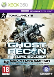Tom Clancy´s Ghost Recon Future Soldier (Signature Edition)